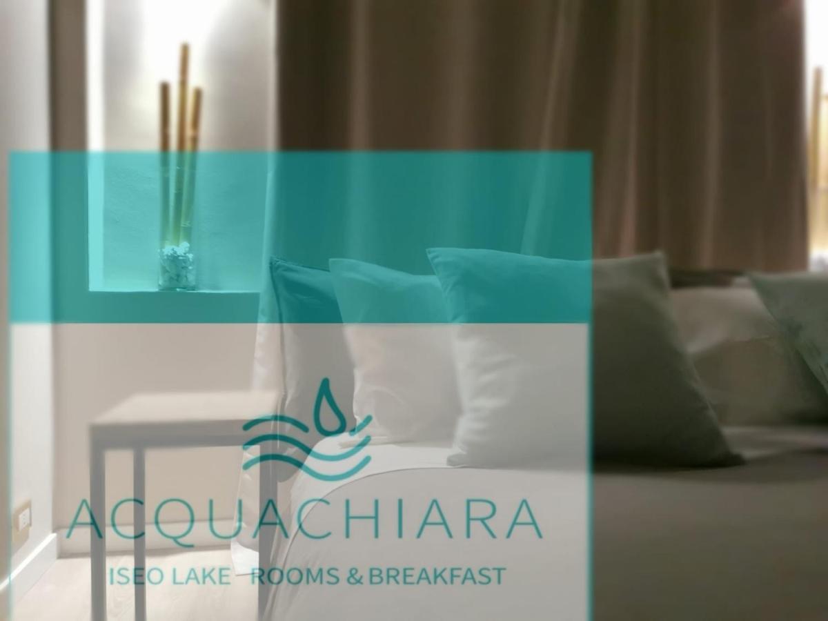Acquachiara Iseo Deluxe Bed & Breakfast Iseo Center With Garden And Parking Inside Foresteria Εξωτερικό φωτογραφία