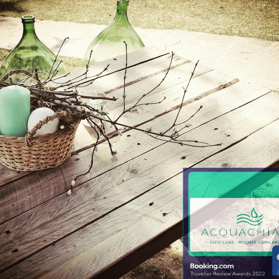 Acquachiara Iseo Deluxe Bed & Breakfast Iseo Center With Garden And Parking Inside Foresteria Εξωτερικό φωτογραφία