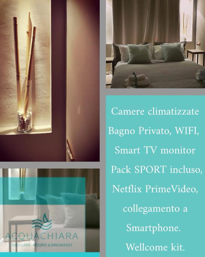 Acquachiara Iseo Deluxe Bed & Breakfast Iseo Center With Garden And Parking Inside Foresteria Εξωτερικό φωτογραφία