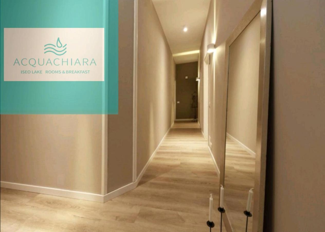 Acquachiara Iseo Deluxe Bed & Breakfast Iseo Center With Garden And Parking Inside Foresteria Εξωτερικό φωτογραφία