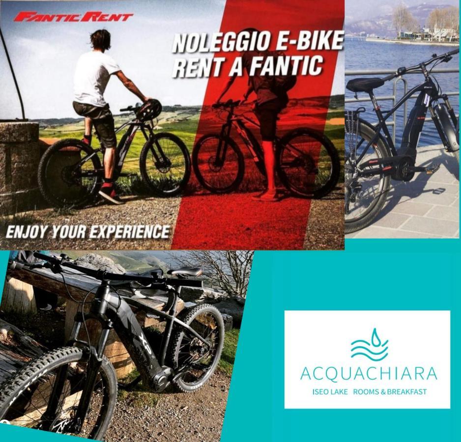 Acquachiara Iseo Deluxe Bed & Breakfast Iseo Center With Garden And Parking Inside Foresteria Εξωτερικό φωτογραφία