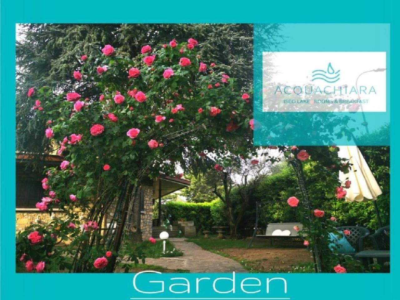Acquachiara Iseo Deluxe Bed & Breakfast Iseo Center With Garden And Parking Inside Foresteria Εξωτερικό φωτογραφία