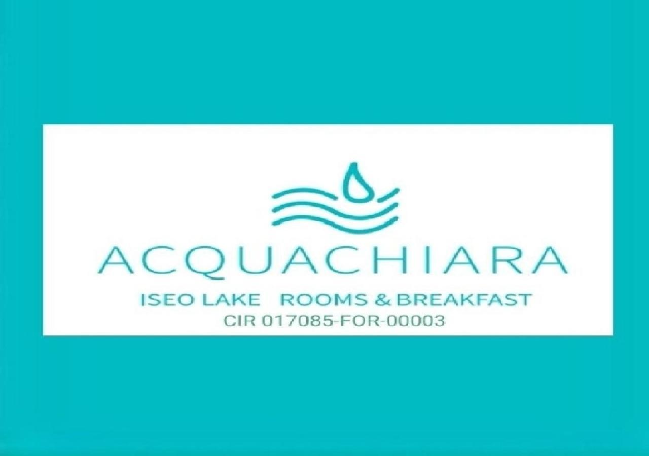 Acquachiara Iseo Deluxe Bed & Breakfast Iseo Center With Garden And Parking Inside Foresteria Εξωτερικό φωτογραφία