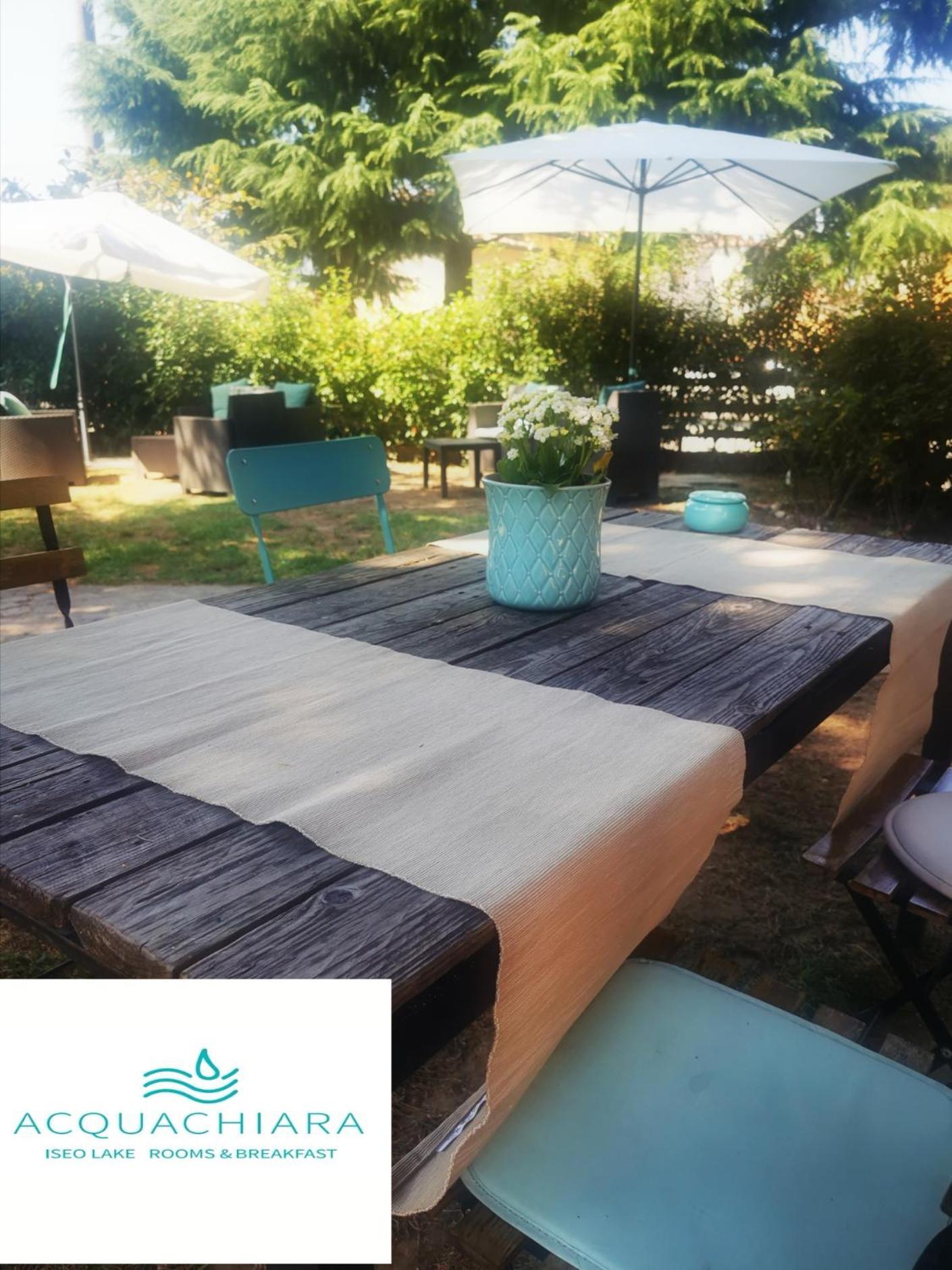Acquachiara Iseo Deluxe Bed & Breakfast Iseo Center With Garden And Parking Inside Foresteria Εξωτερικό φωτογραφία