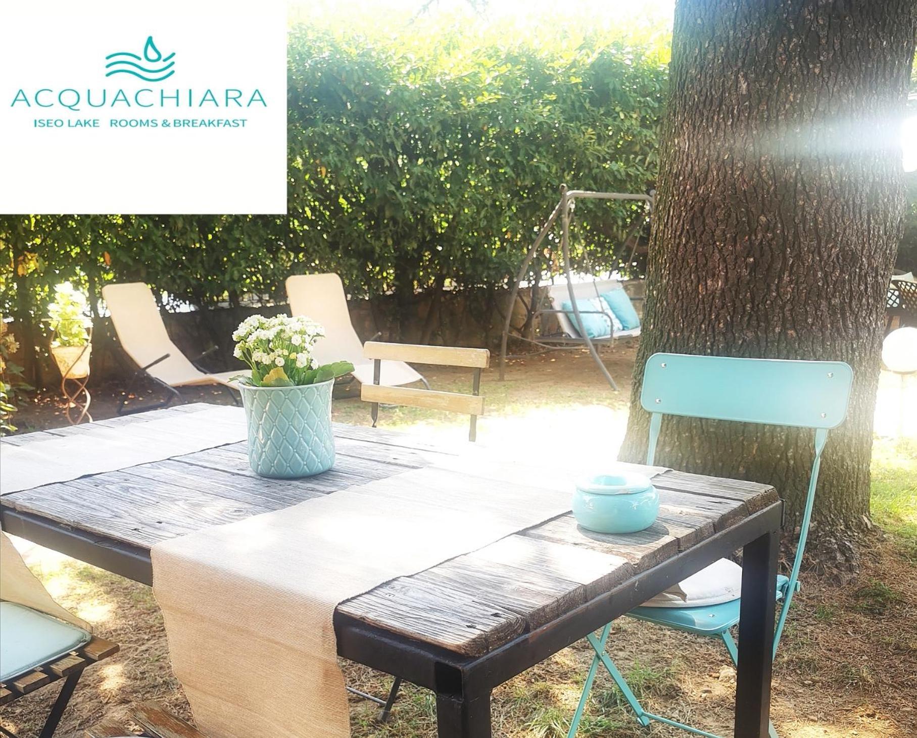 Acquachiara Iseo Deluxe Bed & Breakfast Iseo Center With Garden And Parking Inside Foresteria Εξωτερικό φωτογραφία