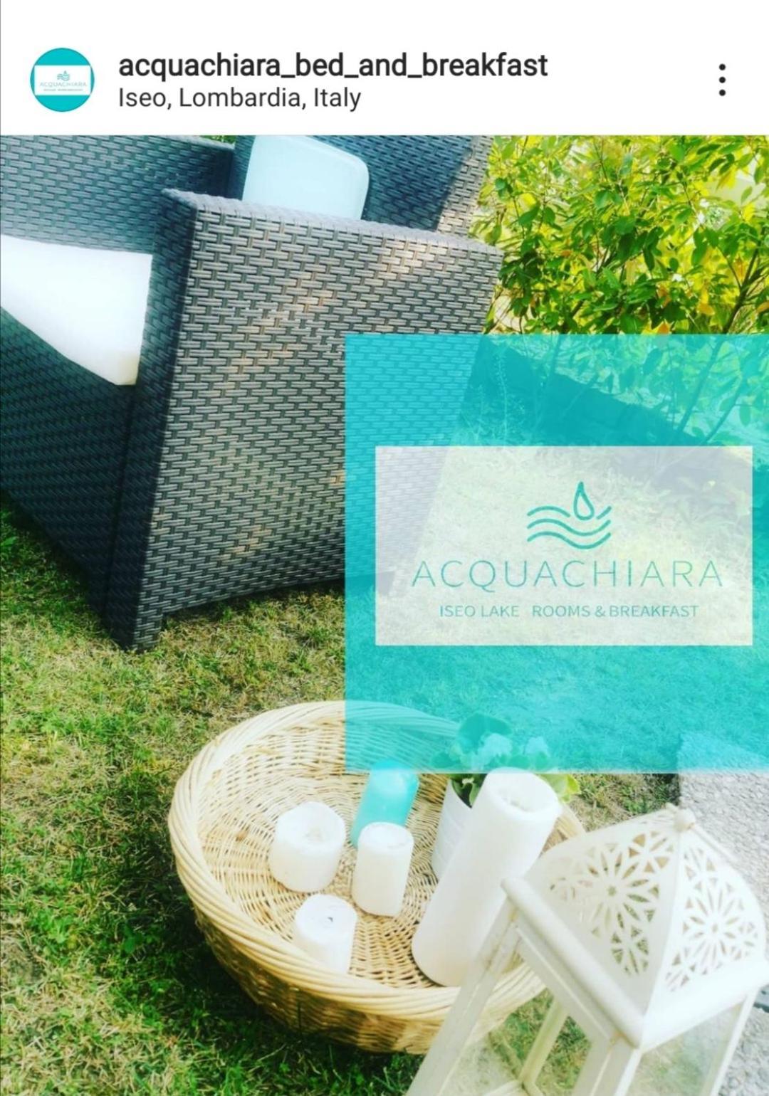 Acquachiara Iseo Deluxe Bed & Breakfast Iseo Center With Garden And Parking Inside Foresteria Δωμάτιο φωτογραφία