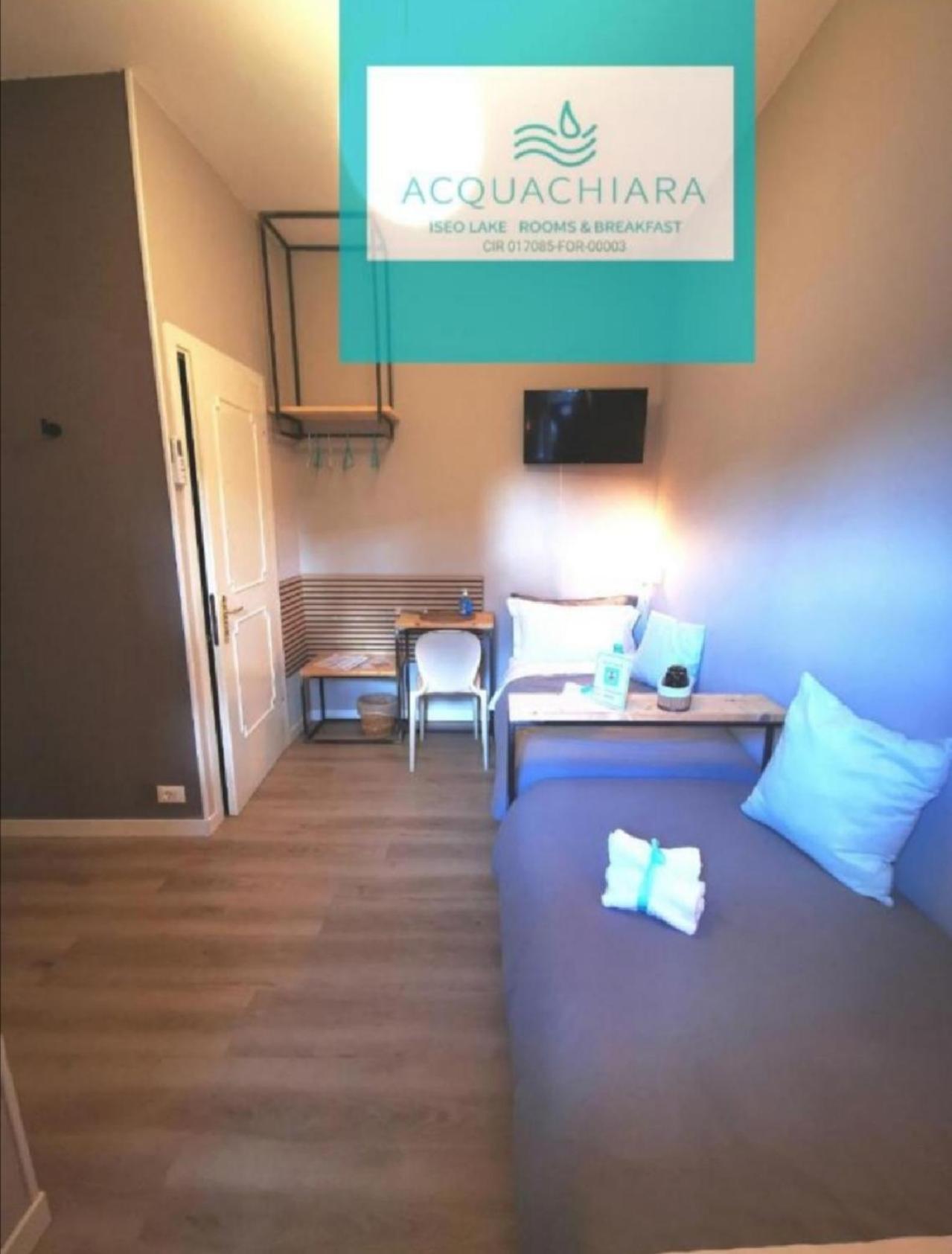 Acquachiara Iseo Deluxe Bed & Breakfast Iseo Center With Garden And Parking Inside Foresteria Δωμάτιο φωτογραφία