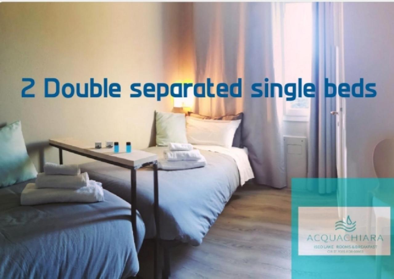 Acquachiara Iseo Deluxe Bed & Breakfast Iseo Center With Garden And Parking Inside Foresteria Δωμάτιο φωτογραφία
