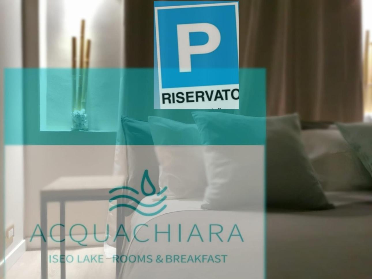 Acquachiara Iseo Deluxe Bed & Breakfast Iseo Center With Garden And Parking Inside Foresteria Εξωτερικό φωτογραφία