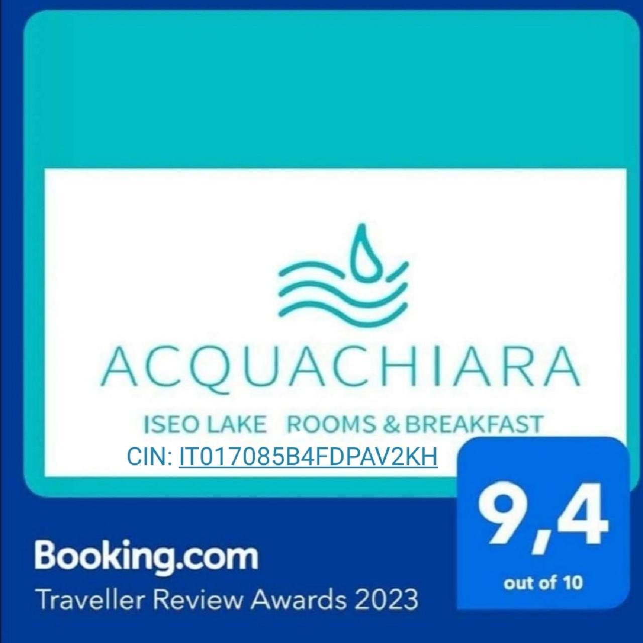 Acquachiara Iseo Deluxe Bed & Breakfast Iseo Center With Garden And Parking Inside Foresteria Εξωτερικό φωτογραφία