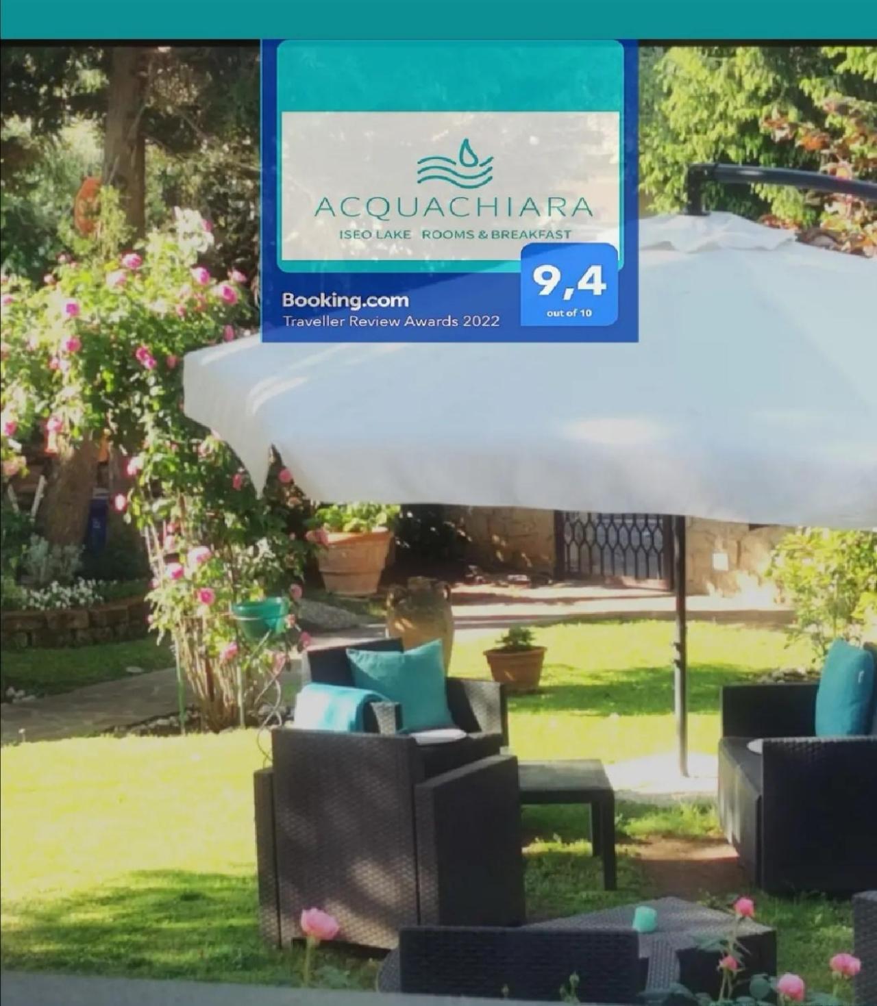 Acquachiara Iseo Deluxe Bed & Breakfast Iseo Center With Garden And Parking Inside Foresteria Εξωτερικό φωτογραφία