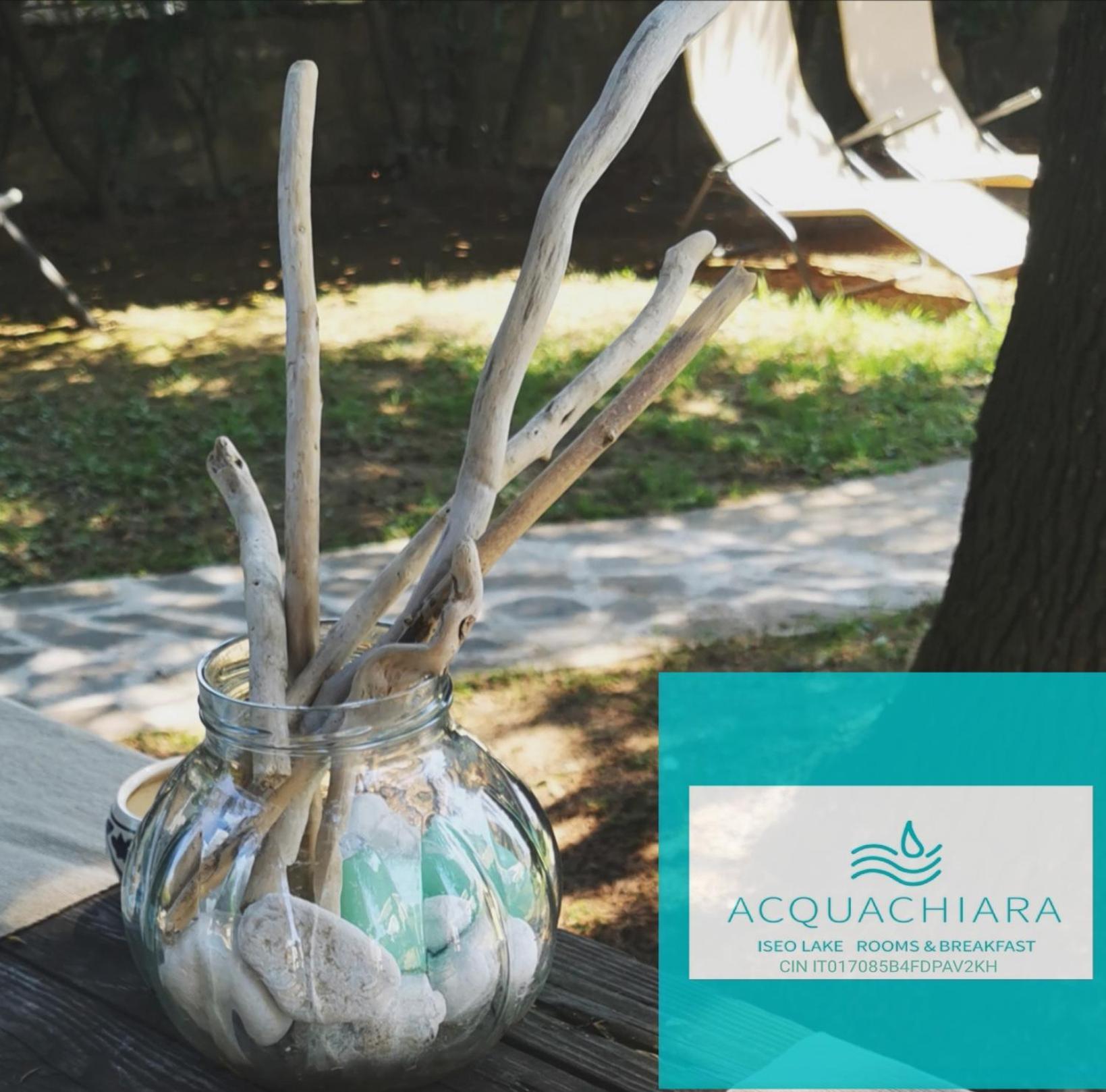Acquachiara Iseo Deluxe Bed & Breakfast Iseo Center With Garden And Parking Inside Foresteria Εξωτερικό φωτογραφία